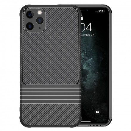 Skal För iPhone 11 Pro Max Leeu Kolfiber