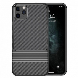 Skal För iPhone 11 Pro Max Leeu Kolfiber