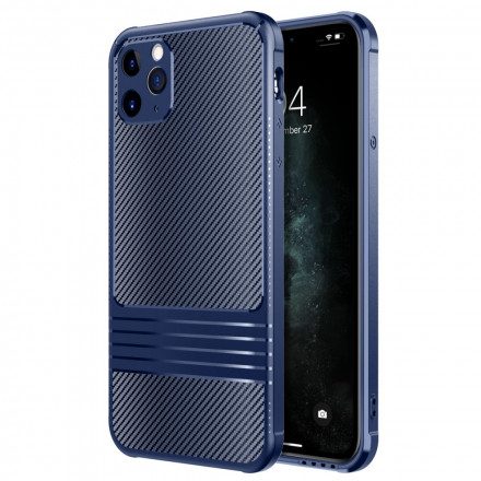 Skal För iPhone 11 Pro Max Leeu Kolfiber