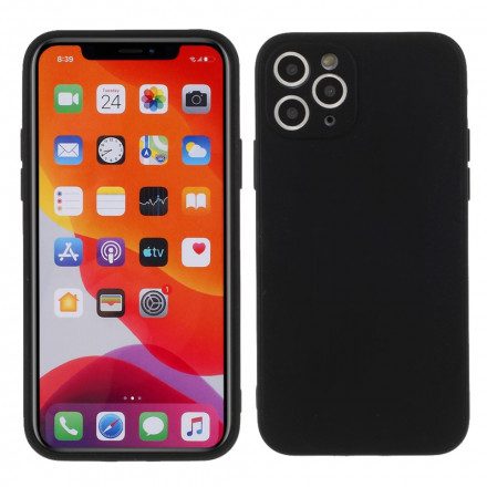 Skal För iPhone 11 Pro Max Matt Styv Silikon