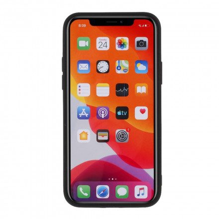 Skal För iPhone 11 Pro Max Matt Styv Silikon