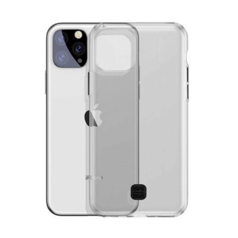 Skal För iPhone 11 Pro Max Med Kedjar Baseus Transparent Strappy