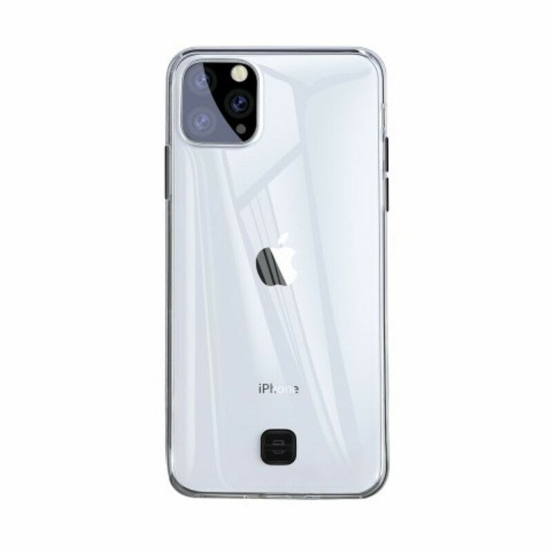 Skal För iPhone 11 Pro Max Med Kedjar Baseus Transparent Strappy