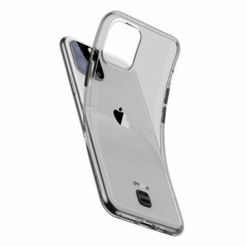 Skal För iPhone 11 Pro Max Med Kedjar Baseus Transparent Strappy