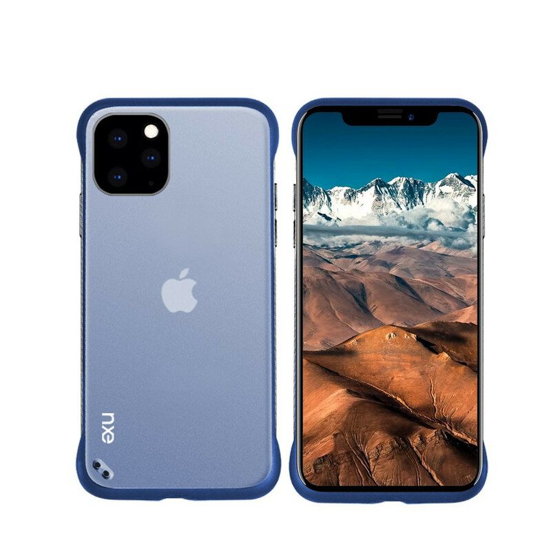 Skal För iPhone 11 Pro Max Nxe Clear Series Matt