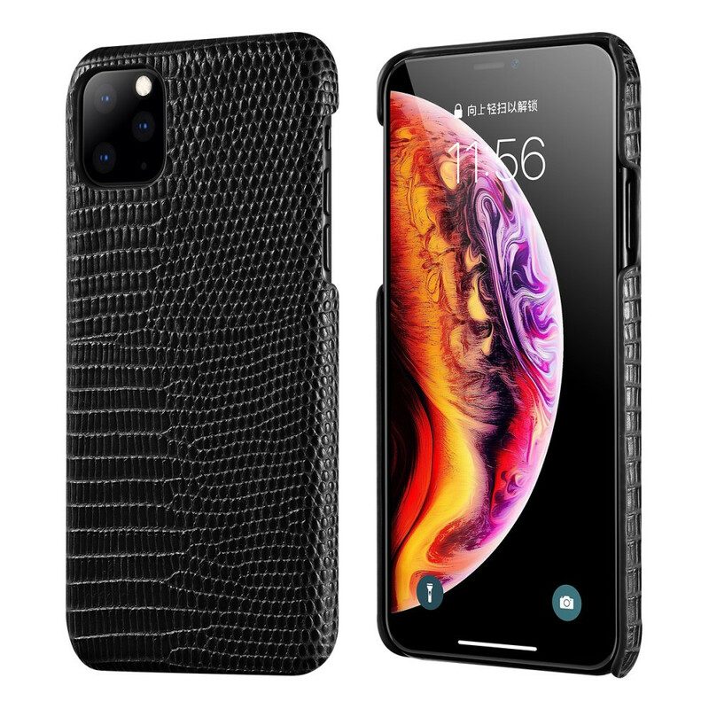 Skal För iPhone 11 Pro Max Ödlastruktur