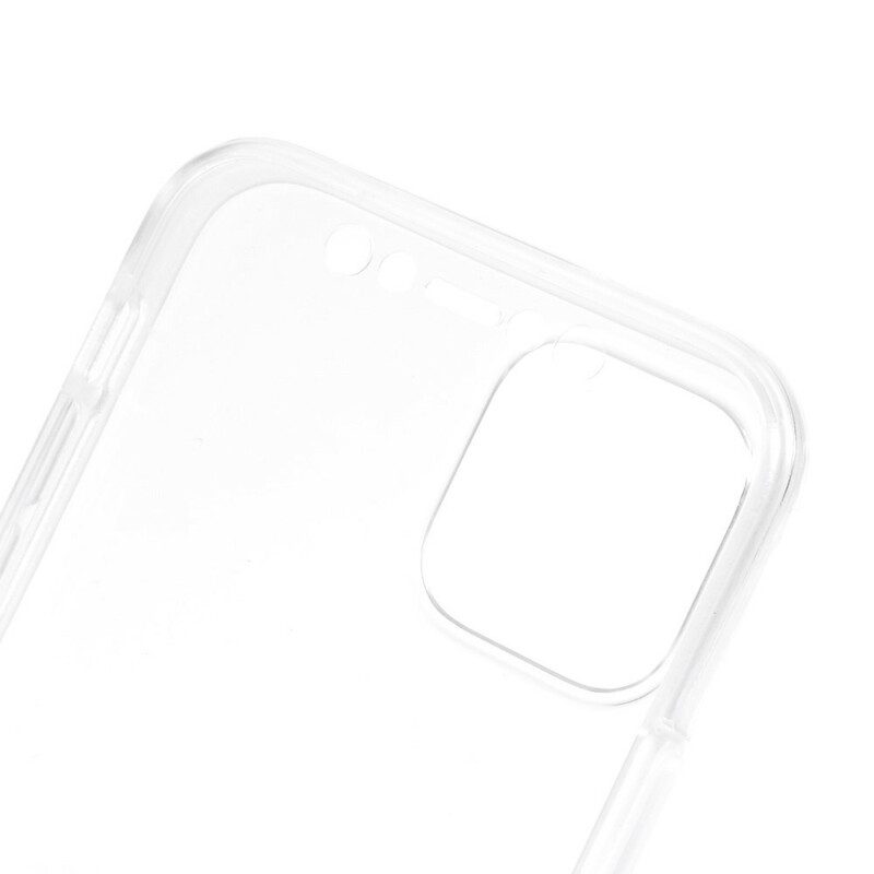 Skal För iPhone 11 Pro Max Transparent 2 Stycken