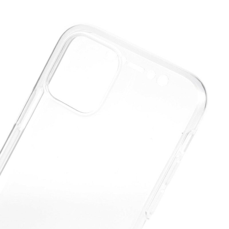 Skal För iPhone 11 Pro Max Transparent 2 Stycken