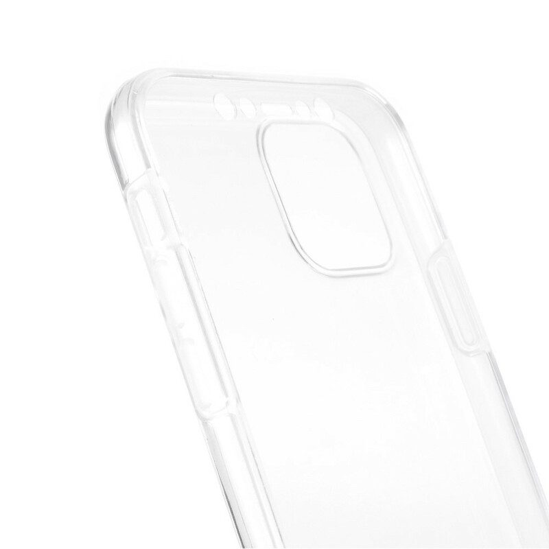 Skal För iPhone 11 Pro Max Transparent 2 Stycken