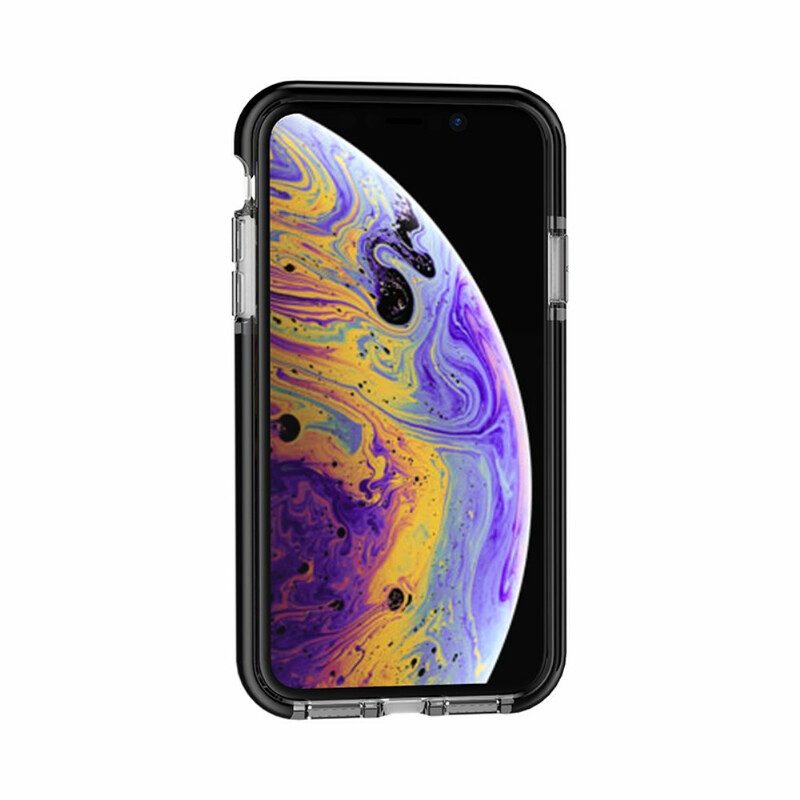 Skal För iPhone 11 Pro Max Transparent Diamantstruktur