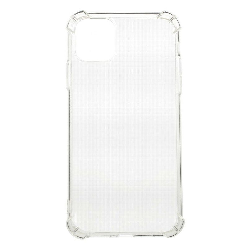 Skal För iPhone 11 Pro Max Transparent Flexibel Silikon