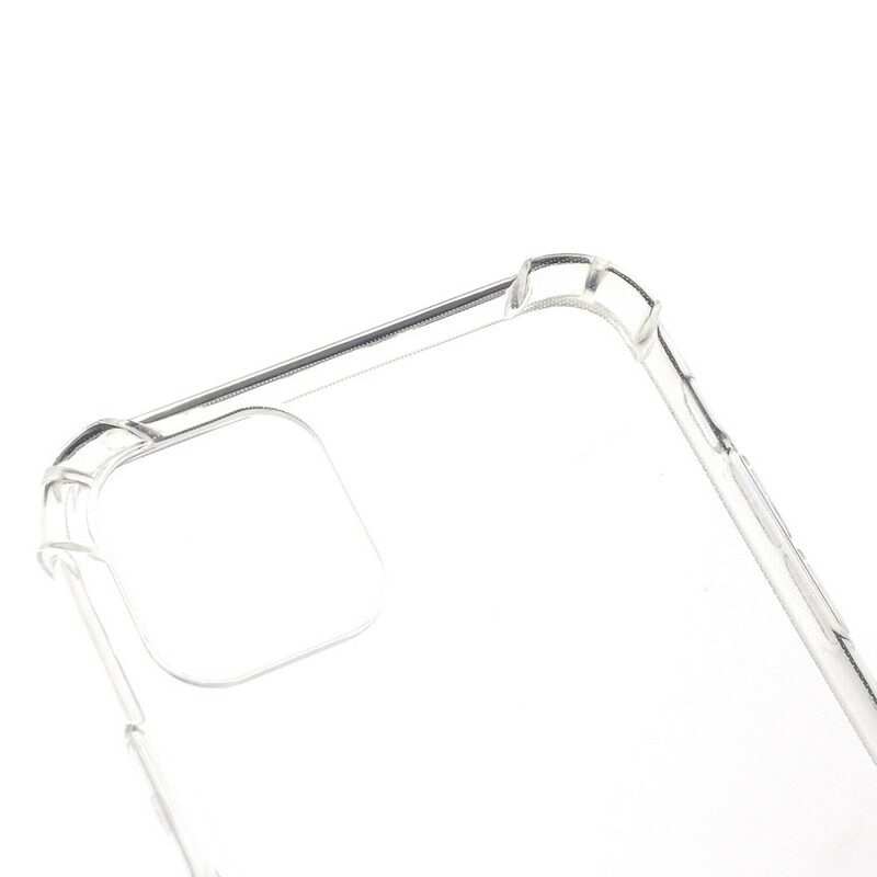 Skal För iPhone 11 Pro Max Transparent Flexibel Silikon