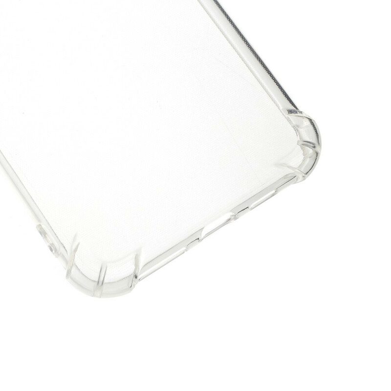 Skal För iPhone 11 Pro Max Transparent Flexibel Silikon