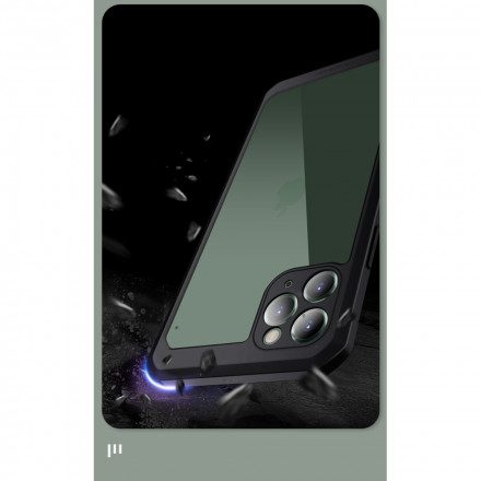 Skal För iPhone 11 Pro Max Transparent Hybrid X-level