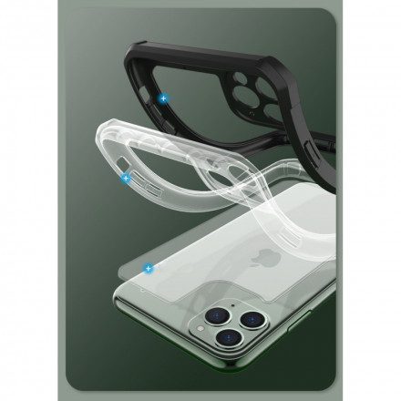 Skal För iPhone 11 Pro Max Transparent Hybrid X-level