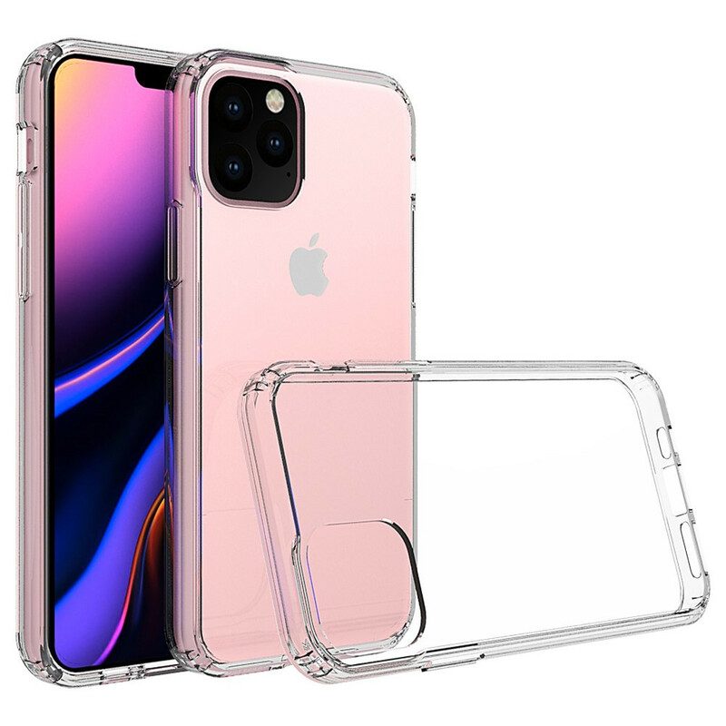 Skal För iPhone 11 Pro Max Transparent Hybriddesign