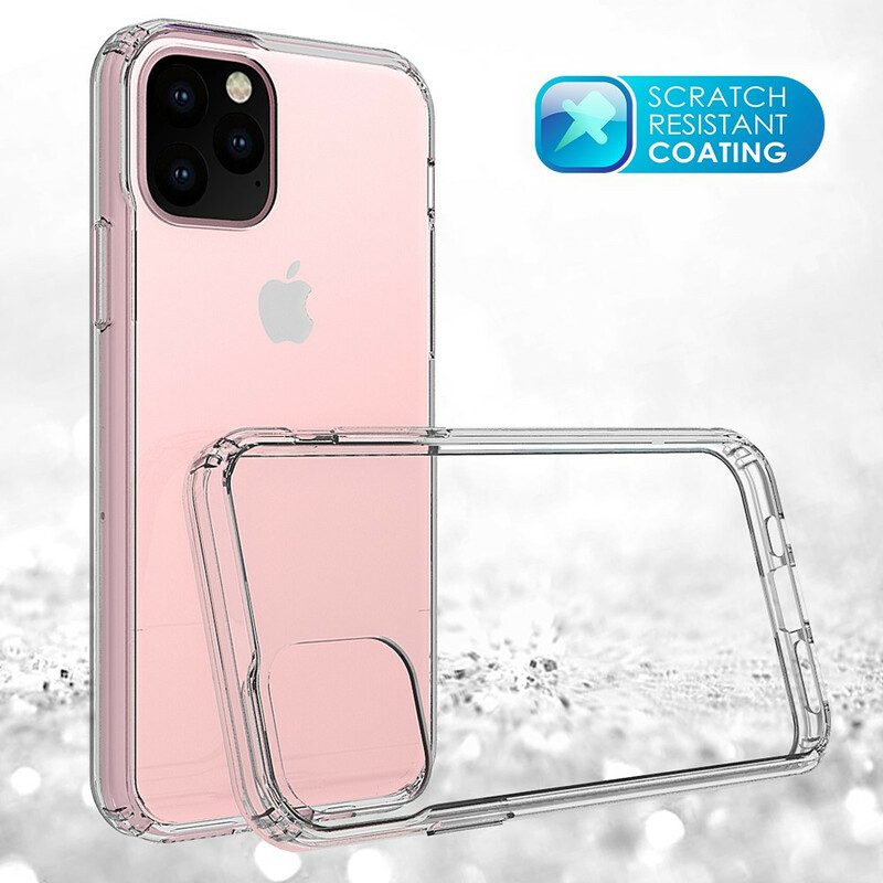 Skal För iPhone 11 Pro Max Transparent Hybriddesign