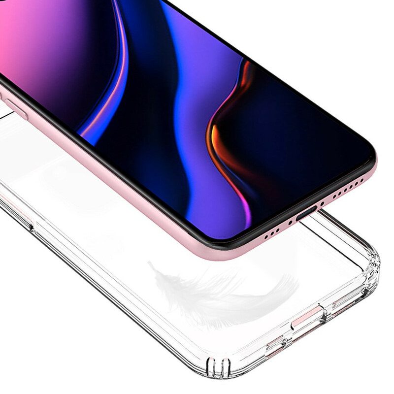 Skal För iPhone 11 Pro Max Transparent Hybriddesign