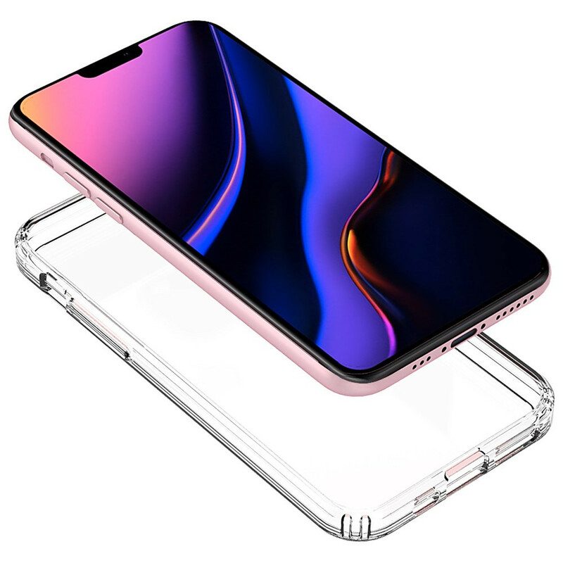 Skal För iPhone 11 Pro Max Transparent Hybriddesign