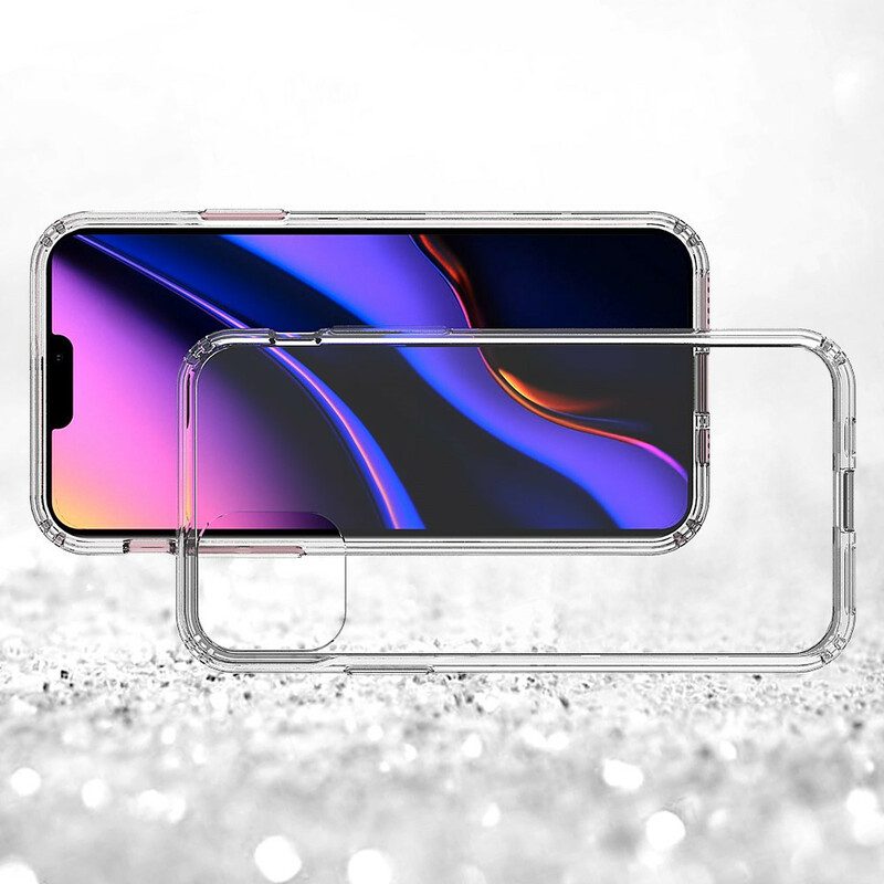 Skal För iPhone 11 Pro Max Transparent Hybriddesign