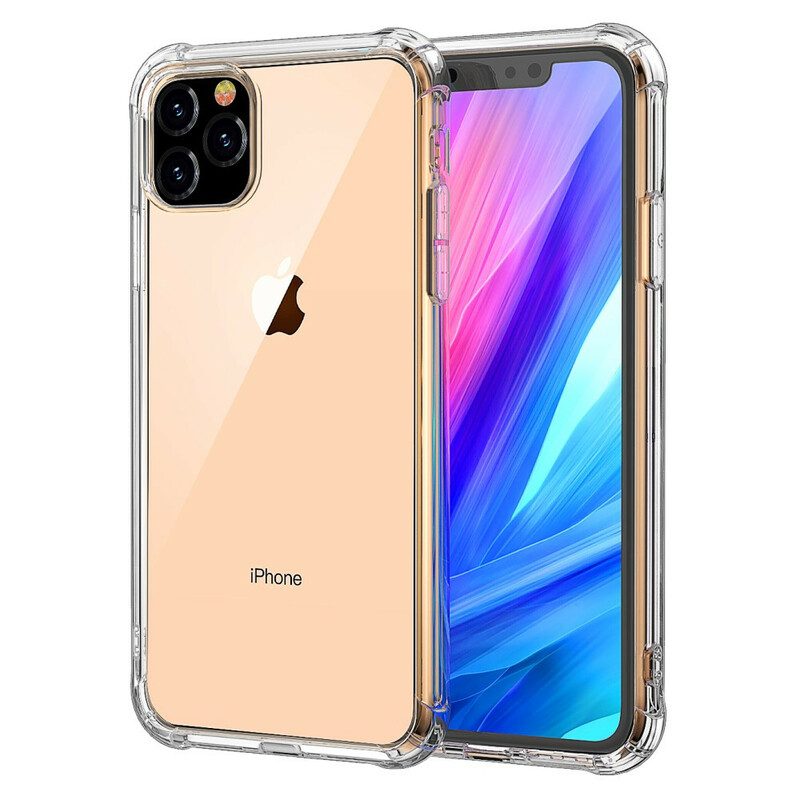 Skal För iPhone 11 Pro Max Transparent Leeu-design