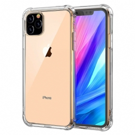 Skal För iPhone 11 Pro Max Transparent Leeu-design