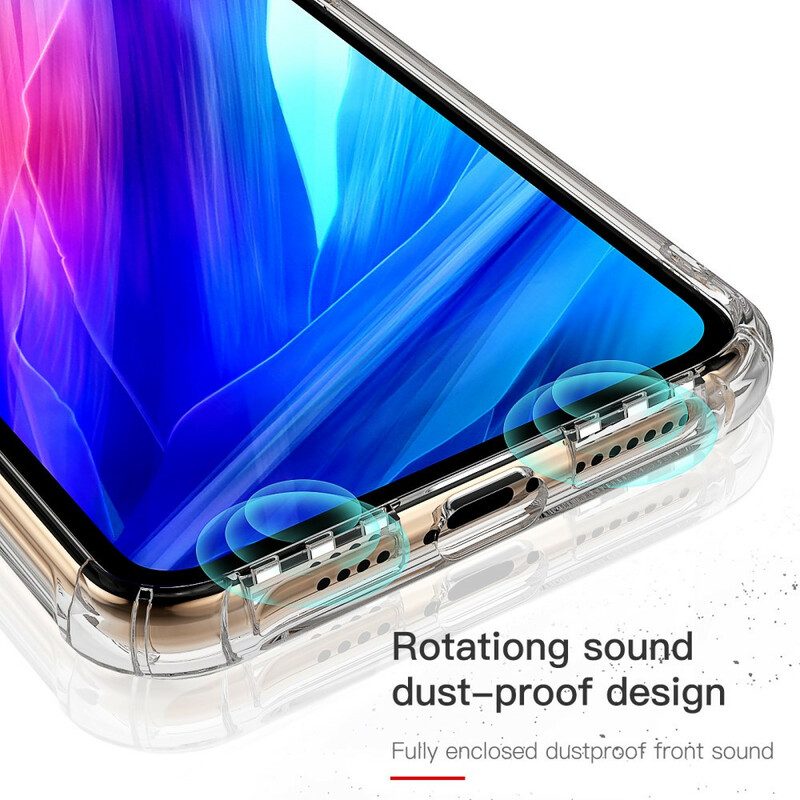 Skal För iPhone 11 Pro Max Transparent Leeu-design