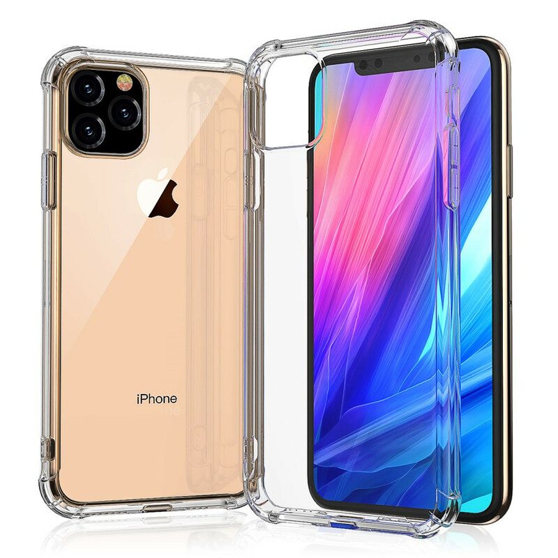 Skal För iPhone 11 Pro Max Transparent Leeu-design