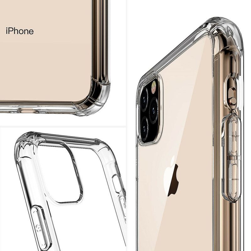 Skal För iPhone 11 Pro Max Transparent Leeu-design