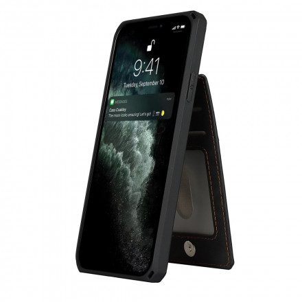 Skal För iPhone 11 Pro Max Vertikal Och Horisontell Stödkorthållare