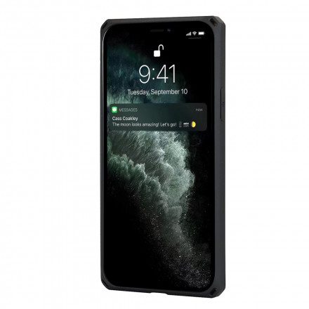 Skal För iPhone 11 Pro Max Vertikal Och Horisontell Stödkorthållare