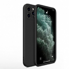 Skal För iPhone 11 Pro Max X-level Flytande Silikon