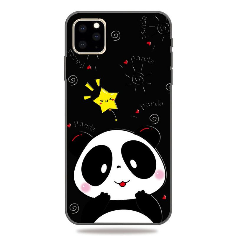 Skal För iPhone 11 Pro Panda Star