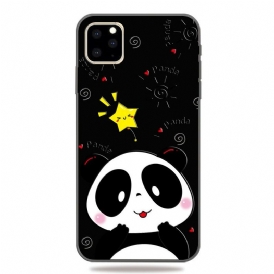 Skal För iPhone 11 Pro Panda Star