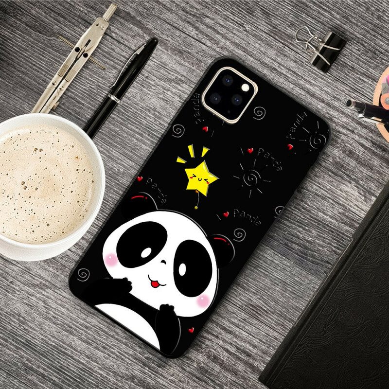 Skal För iPhone 11 Pro Panda Star