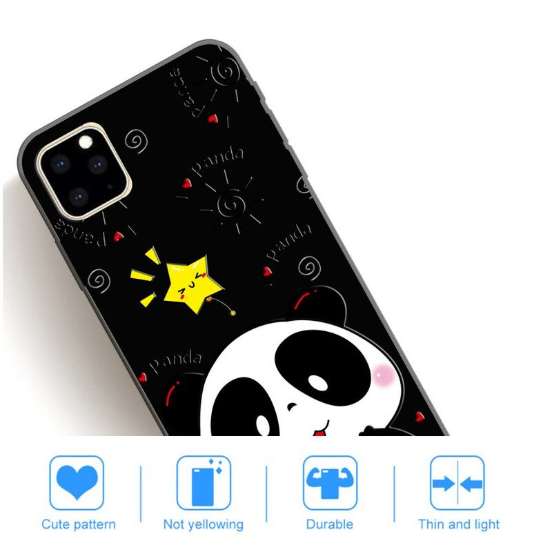 Skal För iPhone 11 Pro Panda Star