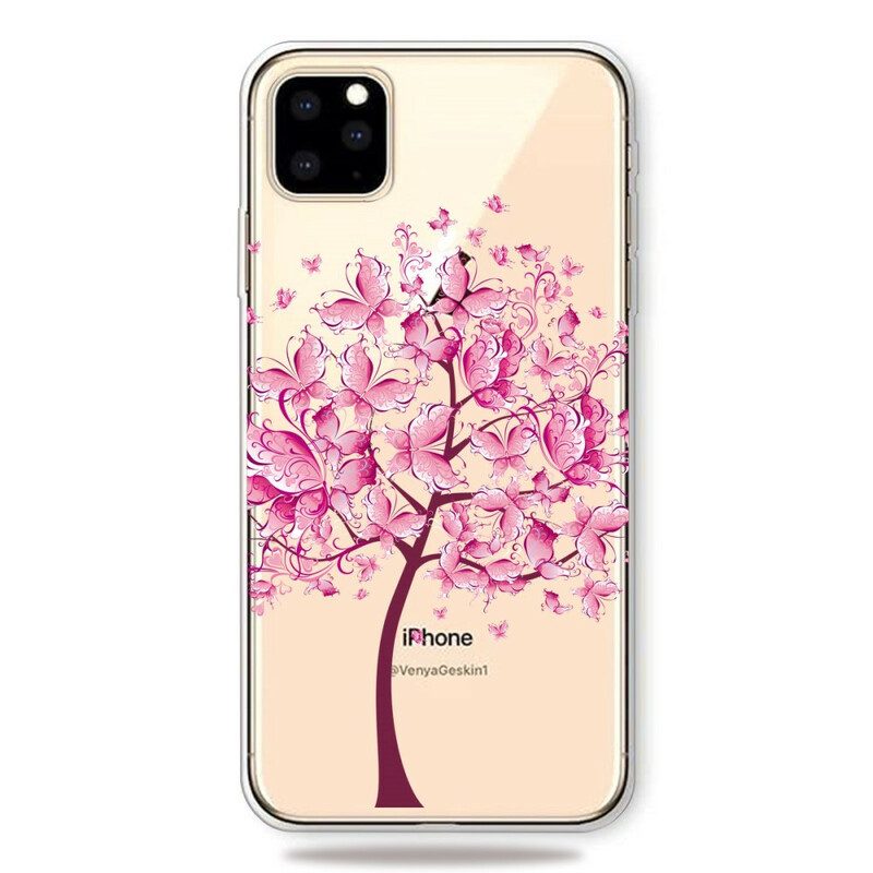 Skal För iPhone 11 Pro Rosa Trädtopp