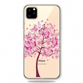 Skal För iPhone 11 Pro Rosa Trädtopp