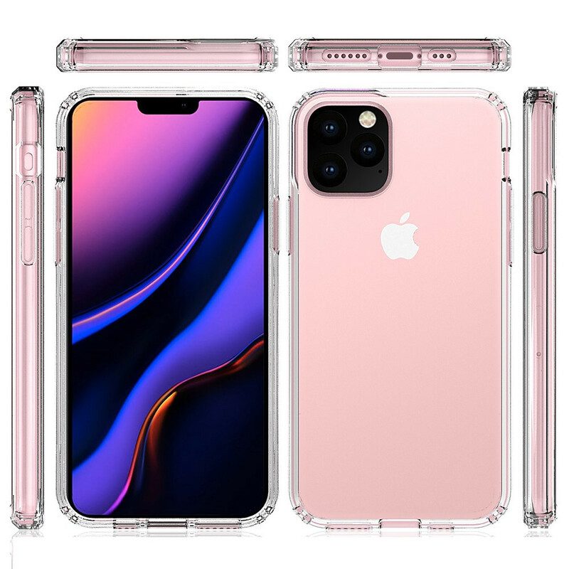 Skal För iPhone 11 Pro Transparent Hybriddesign