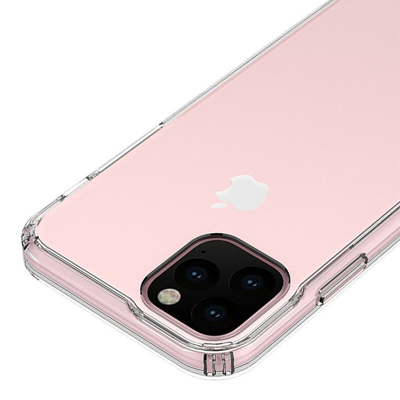 Skal För iPhone 11 Pro Transparent Hybriddesign