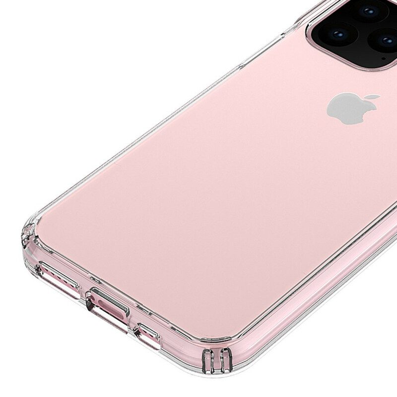 Skal För iPhone 11 Pro Transparent Hybriddesign