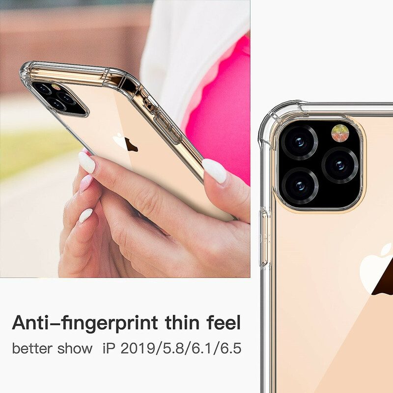 Skal För iPhone 11 Pro Transparent Leeu-design