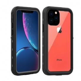 Skal För iPhone 11 Pro Vattentät Genomskinlig Redpepper