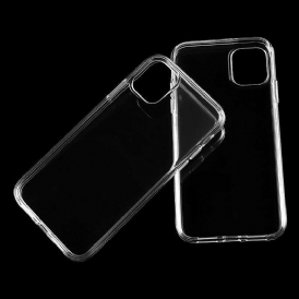 Skal För iPhone 11 Transparent 2 Stycken Leeu