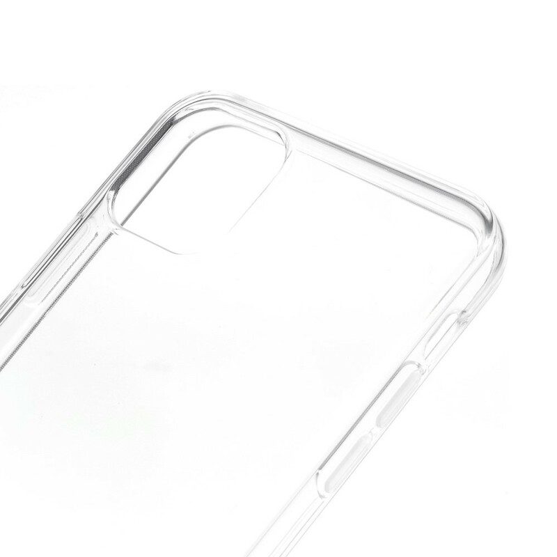 Skal För iPhone 11 Transparent Kristallin