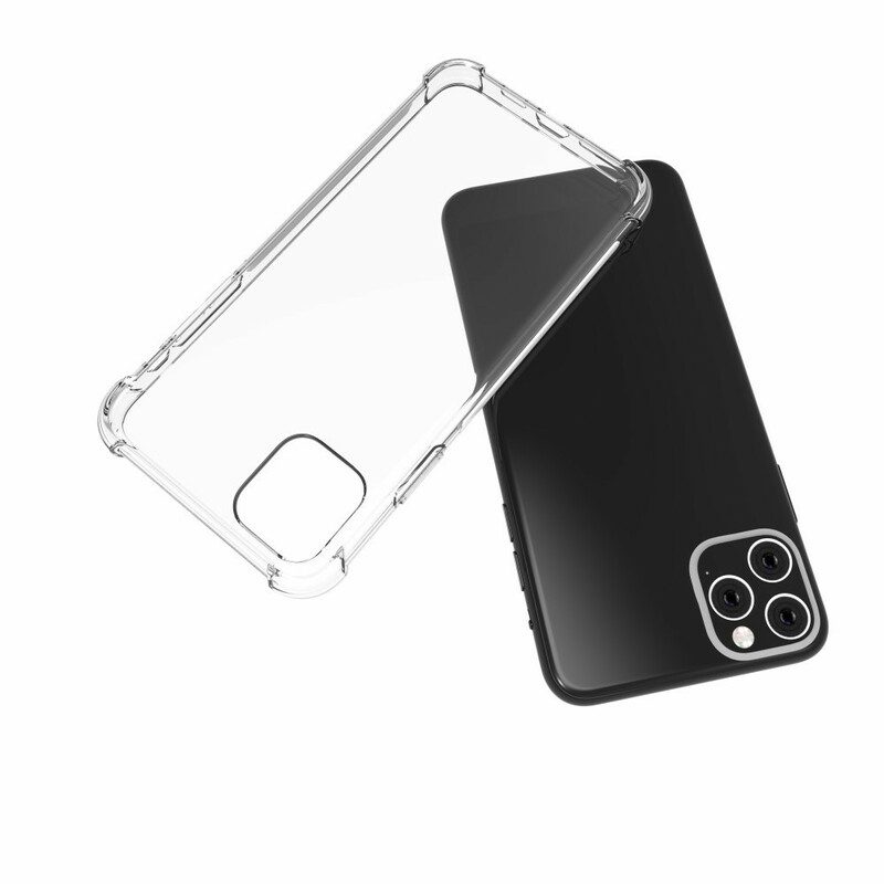 Skal För iPhone 11 Transparenta Förstärkta Hörn