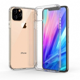 Skal För iPhone 11 Transparenta Leeu Skyddskuddar