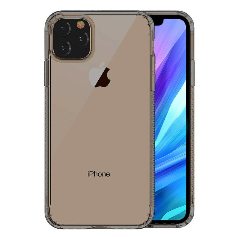 Skal För iPhone 11 Transparenta Leeu Skyddskuddar