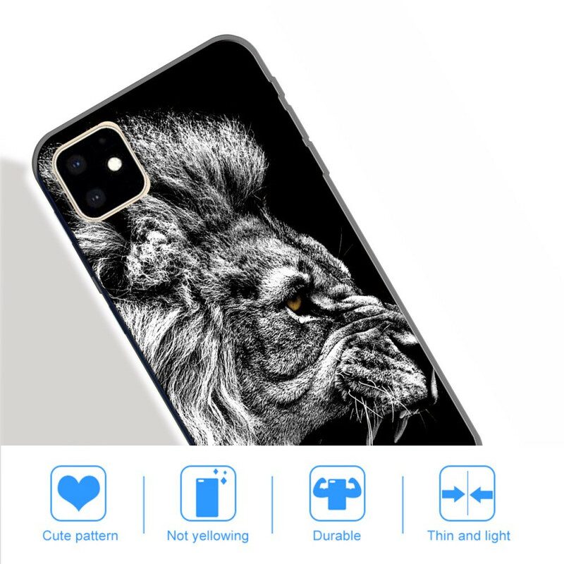 Skal För iPhone 11 Väldig Lejon