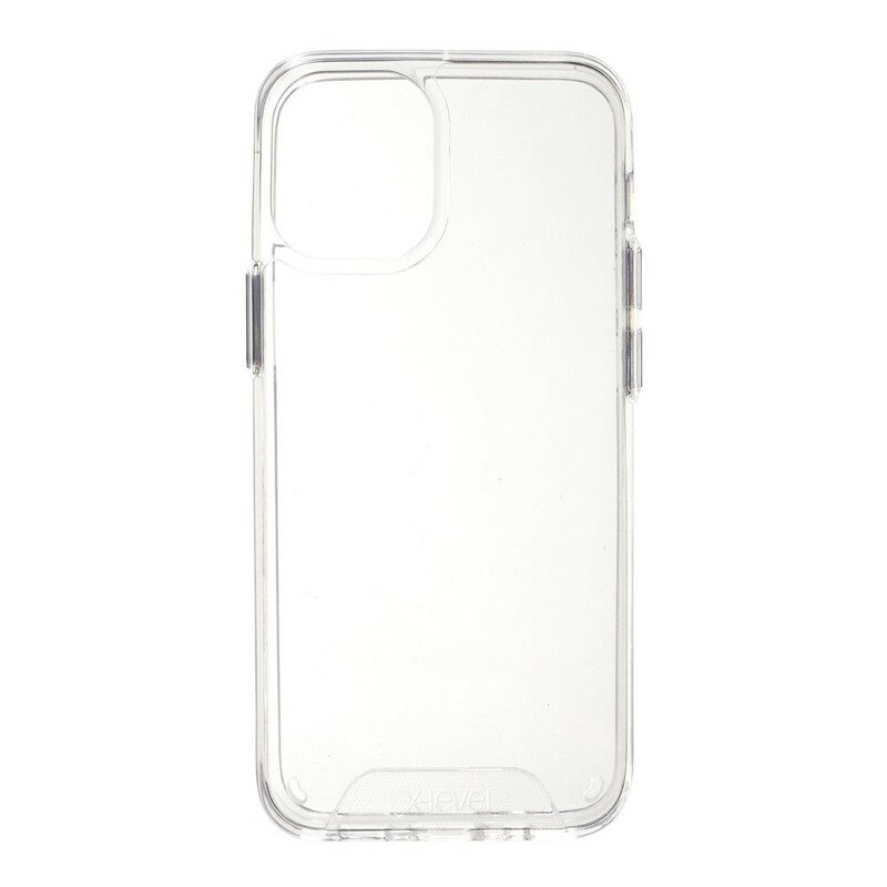 Skal För iPhone 12 Mini Clear Silicone Premium